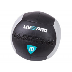 Míč na cvičení LivePro Wall Ball - černá