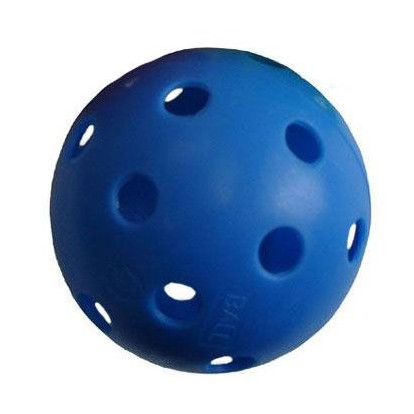 Florbalový míček PROFESSION barevný SPORT 2020 - modrá