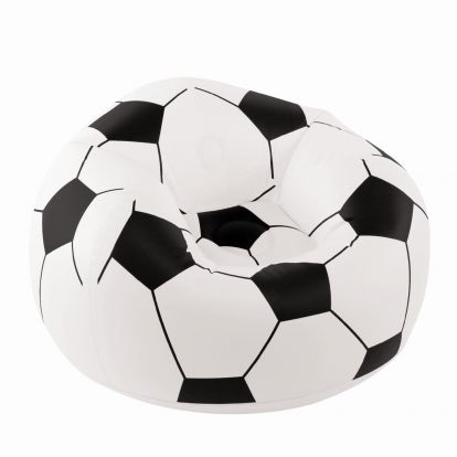 Nafukovací sedátko FOOTBALL BESTWAY 75010