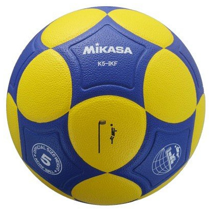Míč korfbal Mikasa K4-IKF - 4 - 4