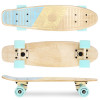 Pennyboard Spokey WOO-FISH:- vyroben z kanadského javoru, což je velmi odolné a pružné dřevo používané pro výrobu skateboardu,