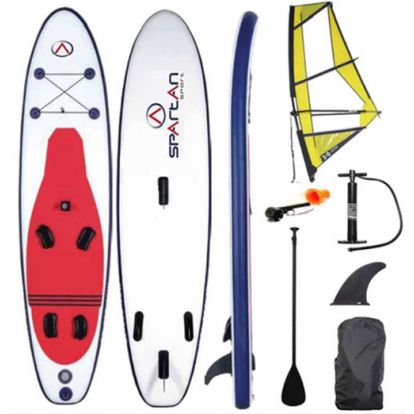 Paddleboard s příslušenstvím SPARTAN WIND SUP 9´8 