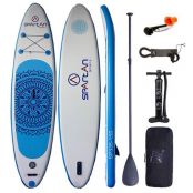 Paddleboard s příslušenstvím SPARTAN SUP 3407 10´5