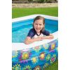 Dětský bazén BESTWAY FLORA 229 x 152 x 56 cm