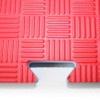 TATAMI-TAEKWONDO podložka oboustranná 100x100x2,5 cm - červená/modrá