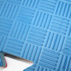 TATAMI-TAEKWONDO podložka oboustranná 100x100x2,5 cm - červená/modrá
