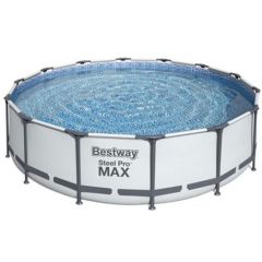 Bazén BESTWAY STEEL PRO MAX 427 x 107 cm bílý