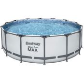 Bazén BESTWAY STEEL PRO MAX 427 x 122 cm bílý