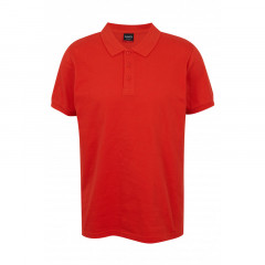 SAM 73 Pánské triko s límečkem HENRY Červená