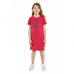 SAM 73 Dívčí šaty BELINDA Červená