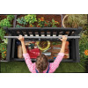 Zahradní lavice Keter Eden Garden Bench 265L šedá