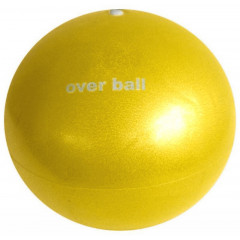 Míč OVERBALL SEDCO 3423 26 cm - žlutá