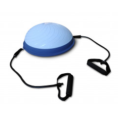 Balanční podložka Sedco Balance Ball 47 cm s držadly - modrá