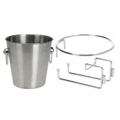 EXCELLENT HOUSEWARE Chladič na víno a šampaňské s držákem sada 3 ks KO-A12405690