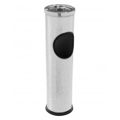 EXCELLENT HOUSEWARE Venkovní popelník a koš 2v1 KO-C80004640