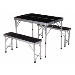 PROGARDEN Kempingový set skládací stůl + lavice KO-CM4100100