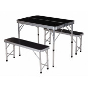 PROGARDEN Kempingový set skládací stůl + lavice KO-CM4100100