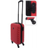 - odolné kabinové zavazadlo se čtyřmi tichými kolečky a TSA bezpečnostním kódovým zámkem - materiál: tvrzený ABS plast - kvalitní, nepromokavý, pevný materiál s dobrou odolností proti poškrábání - teleskopická rukojeť - ...