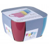 EXCELLENT HOUSEWARE Hrnek sada 4 ks kamenina 340 ml KO-Q96000190