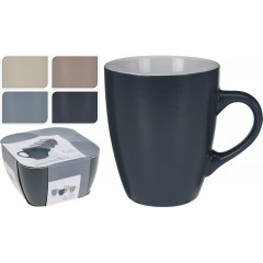 EXCELLENT HOUSEWARE Hrnek keramika sada 4 ks 340 ml KO-Q96000350