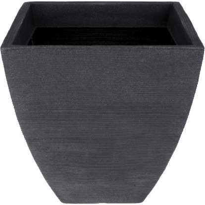 EXCELLENT HOUSEWARE Květináč 40x40x42 cm, antracit KO-Y54191440