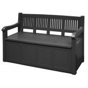 PROGARDEN Zahradní lavice s úložným prostorem 130x60x85cm KO-Y54970380