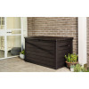 Zahradní box Keter Ontario 870 L wood grafitový