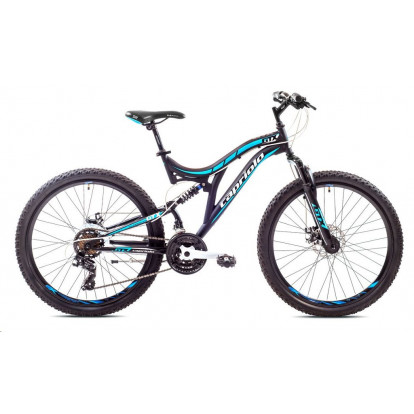 Celoodpružené jízdní kolo Capriolo GTX 260 26"/19" modro/černé