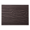 Terasové prkno G21 2,5 x 14,8 x 300 cm, Dark Wood, WPC