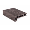 Terasové prkno G21 v barvě Dark Wood z WPC materiálu s rozměry 2,5 x 14 x 400 cm je součástí komplexního podlahového systému G21. Systém je cenově výhodný a splňuje vysoké nároky na kvalitu.