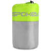 Spokey AIR MAT Samonafukovací karimatka, 185 x 55 x 3 cm, R-Value 3, šedo-zelená