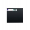 KELA Osobní váha digitální skleněná černá do 150kg GRAPHITO KL-21298