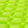 Spokey AIR BED PILLOW Nafukovací matrace s polštářkem, 190 x 60 x 6 cm, R-Value 2.5, zelená