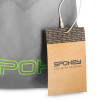 Spokey AIR ROCKER Houpací síť do 100 kg, šedo-zelená
