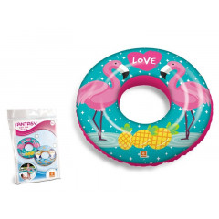 Nafukovací kruh MONDO FANTASY SWIM RING 50 cm - růžová