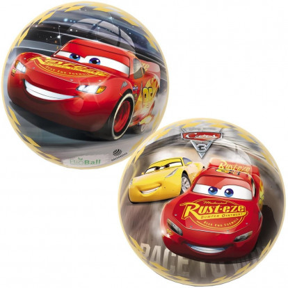 Míč dětský BIOBALL MONDO CARS RED 230 mm - auta, cars