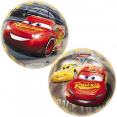 Míč dětský BIOBALL MONDO CARS RED 230 mm - auta, cars