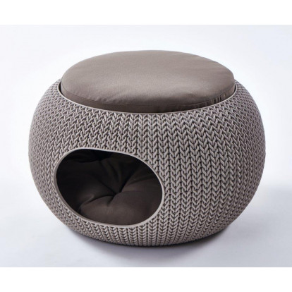 Pelech Curver Knit Pet Home cappuccino