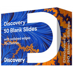 Příslušenství Discovery 50 Blank Slides - sada 50ks podložních sklíček k mikroskopu