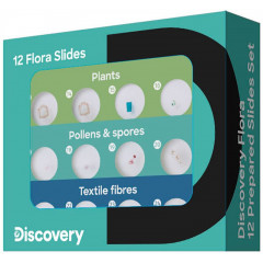 Příslušenství Discovery Flora 12 Prepared Slides Set - sada hotových preparátů