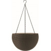 Květináč Keter Hanging Sphere mocha