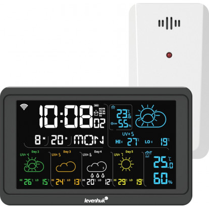 Meteostanice Levenhuk Wezzer PLUS LP80