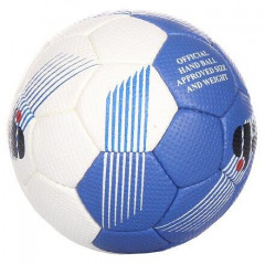 GALA Házená míč Soft - touch - BH 3053 - bílá/modrá