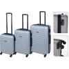 - kompletní sada tří kufrů v různých velikostech pro různé příležitosti - odolná cestovní zavazadla se čtyřmi tichými kolečky a TSA bezpečnostním kódovým zámkem - materiál: tvrzený ABS plast - kvalitní, nepromokavý, ...