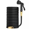 Zahradní hadice SPRINGOS MAGIC-HOSE 15 m, flexibilní, černá