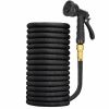 Zahradní hadice SPRINGOS MAGIC-HOSE 15 m, flexibilní, černá