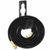 Zahradní hadice SPRINGOS MAGIC-HOSE 15 m, flexibilní, černá