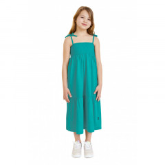 SAM 73 Dívčí šaty CHARITY Zelená