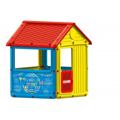 Zahradní domek dětský plastový modrý 10873012