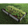 Vyvýšený záhon Keter Vista Modular Garden Bed dvoubalení šedý